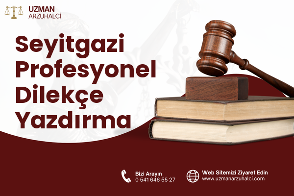 Seyitgazi Profesyonel Dilekçe Yazdırma