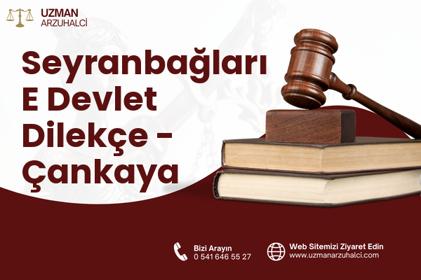 Seyranbağları E Devlet Dilekçe - Çankaya