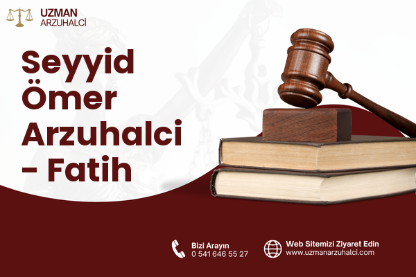 Seyyid Ömer Arzuhalci - Fatih