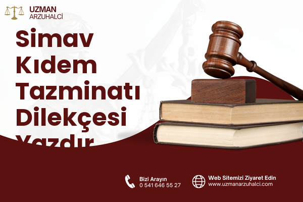 Simav Kıdem Tazminatı Dilekçesi Yazdır