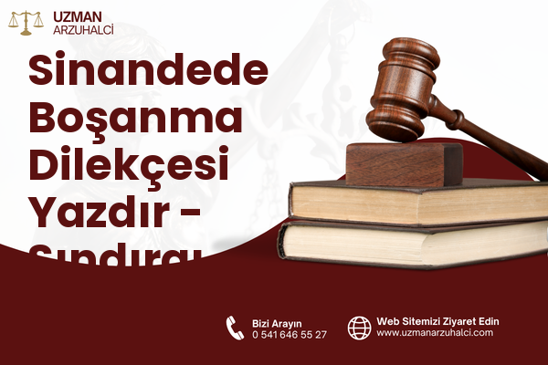 Sinandede Boşanma Dilekçesi Yazdır - Sındırgı