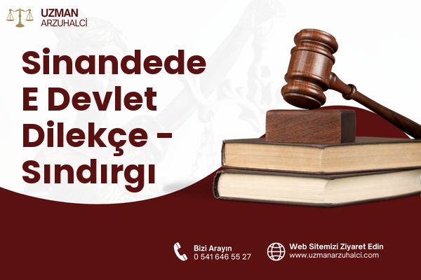 Sinandede E Devlet Dilekçe - Sındırgı