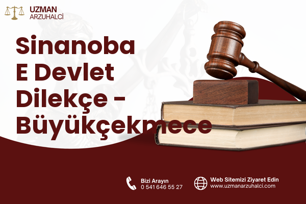 Sinanoba E Devlet Dilekçe - Büyükçekmece