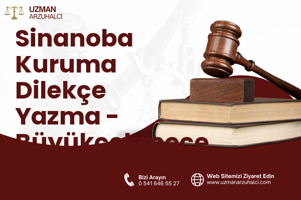 Sinanoba Kuruma Dilekçe Yazma - Büyükçekmece