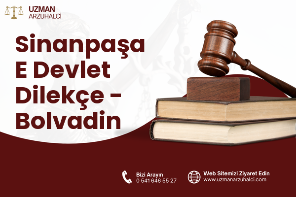 Sinanpaşa E Devlet Dilekçe - Bolvadin