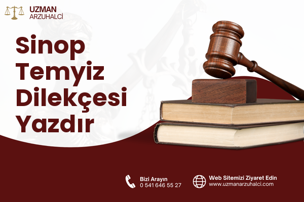 Sinop Temyiz Dilekçesi Yazdır