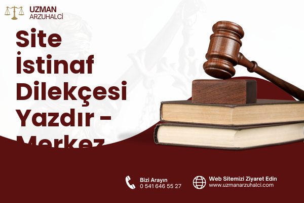 Site İstinaf Dilekçesi Yazdır - Merkez