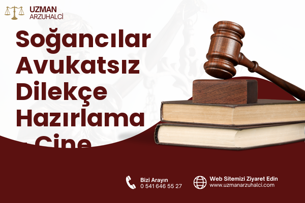 Soğancılar Avukatsız Dilekçe Hazırlama - Çine