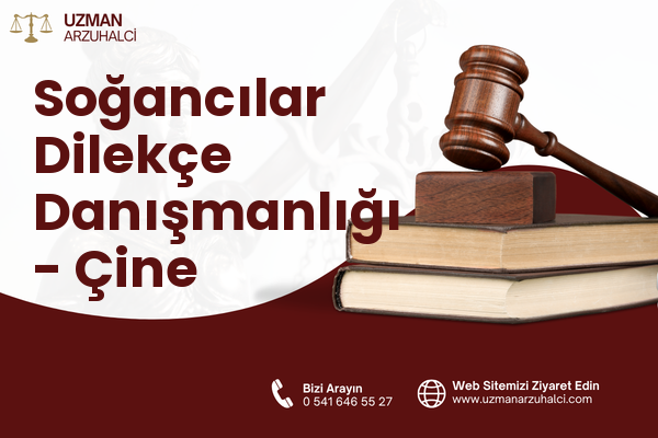 Soğancılar Dilekçe Danışmanlığı - Çine