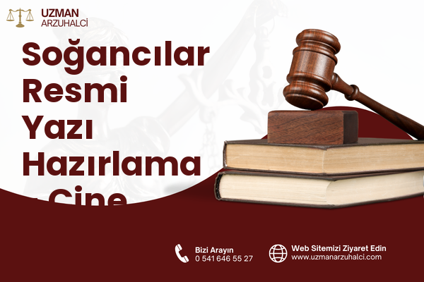 Soğancılar Resmi Yazı Hazırlama - Çine