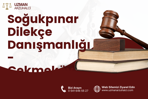Soğukpınar Dilekçe Danışmanlığı - Çekmeköy
