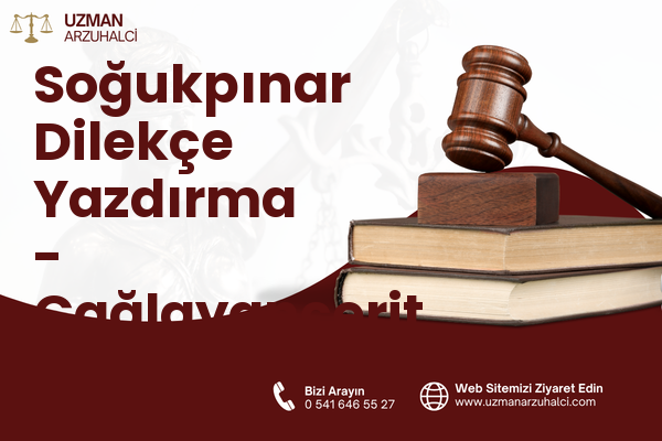 Soğukpınar Dilekçe Yazdırma - Çağlayancerit