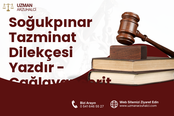 Soğukpınar Tazminat Dilekçesi Yazdır - Çağlayancerit