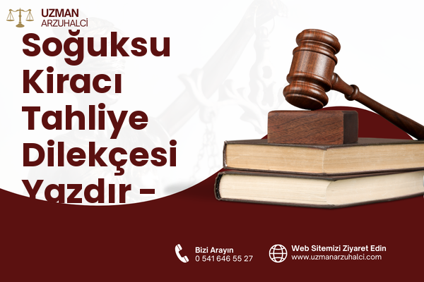 Soğuksu Kiracı Tahliye Dilekçesi Yazdır - Beykoz