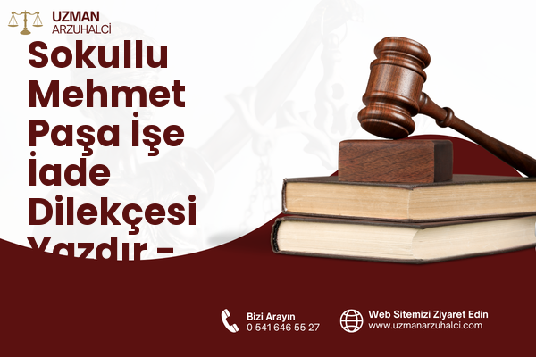 Sokullu Mehmet Paşa İşe İade Dilekçesi Yazdır - Çankaya