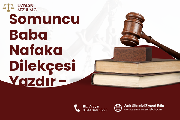 Somuncu Baba Nafaka Dilekçesi Yazdır - Merkez