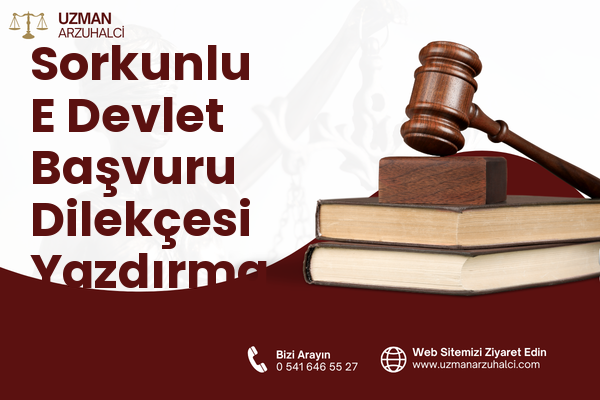 Sorkunlu E Devlet Başvuru Dilekçesi Yazdırma - Aziziye