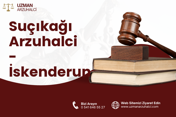 Suçıkağı Arzuhalci - İskenderun