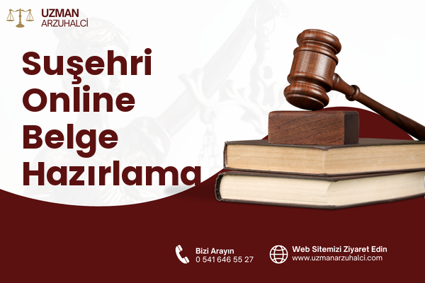 Suşehri Online Belge Hazırlama
