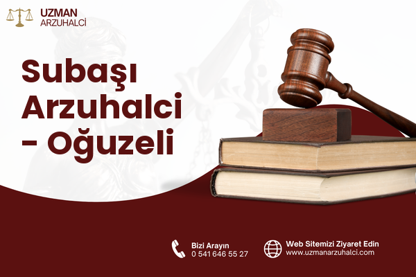 Subaşı Arzuhalci - Oğuzeli