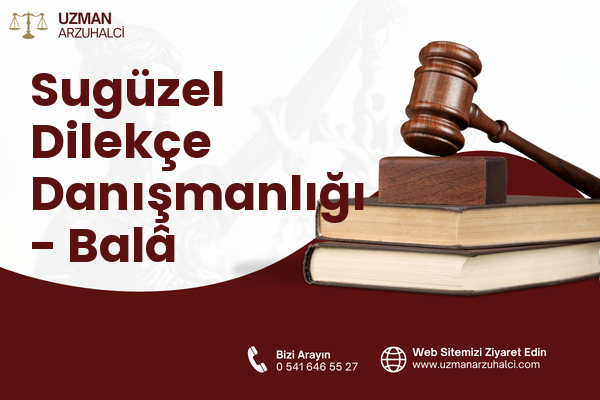 Sugüzel Dilekçe Danışmanlığı - Balâ