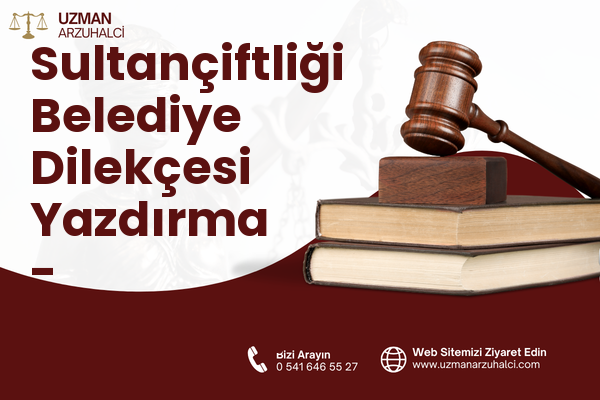 Sultançiftliği Belediye Dilekçesi Yazdırma - Çekmeköy