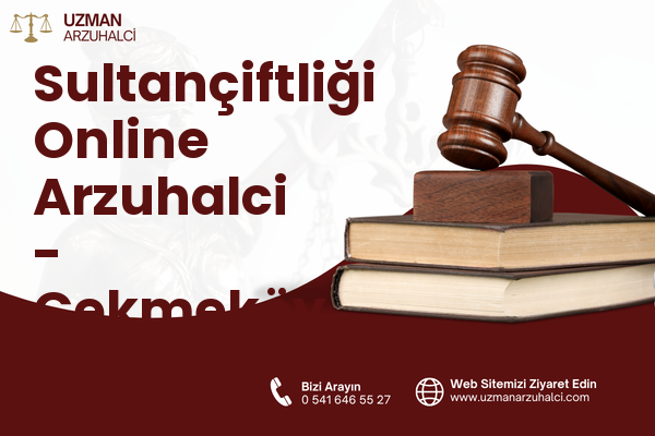 Sultançiftliği Online Arzuhalci - Çekmeköy