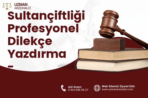 Sultançiftliği Profesyonel Dilekçe Yazdırma - Çekmeköy