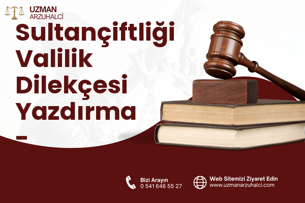 Sultançiftliği Valilik Dilekçesi Yazdırma - Sultangazi