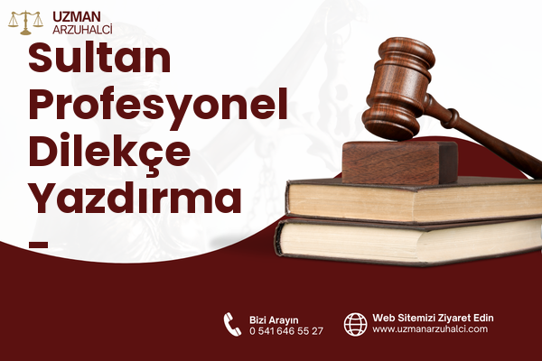 Sultan Profesyonel Dilekçe Yazdırma - Seyitgazi