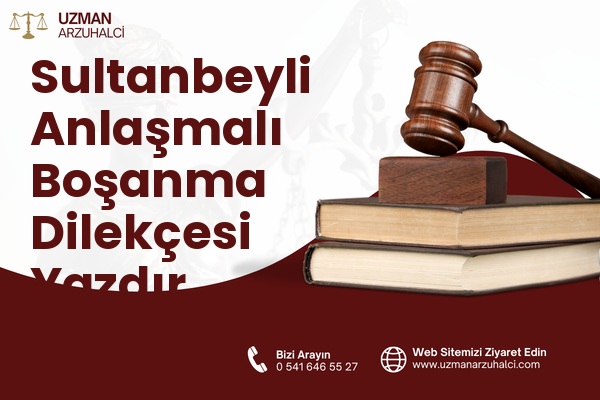 Sultanbeyli Anlaşmalı Boşanma Dilekçesi Yazdır