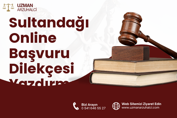 Sultandağı Online Başvuru Dilekçesi Yazdırma