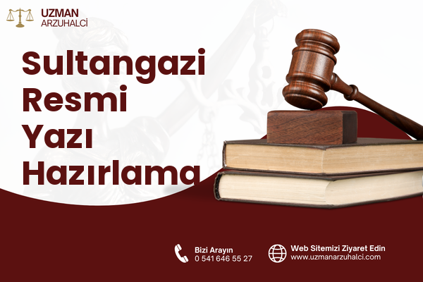 Sultangazi Resmi Yazı Hazırlama