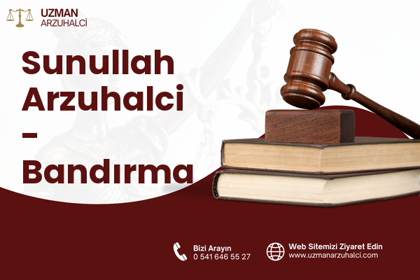 Sunullah Arzuhalci - Bandırma
