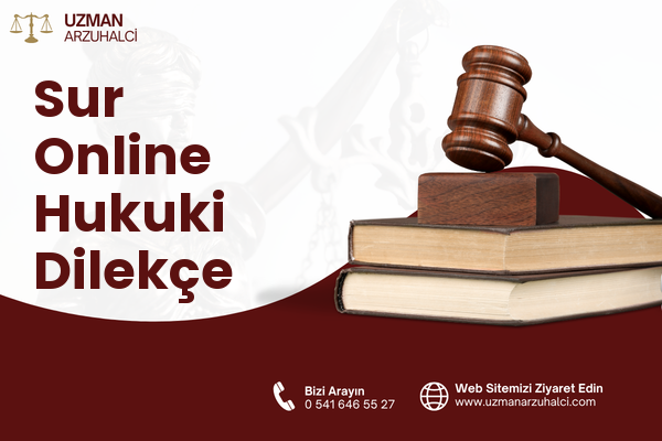 Sur Online Hukuki Dilekçe