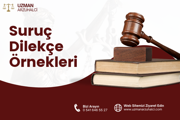 Suruç Dilekçe Örnekleri