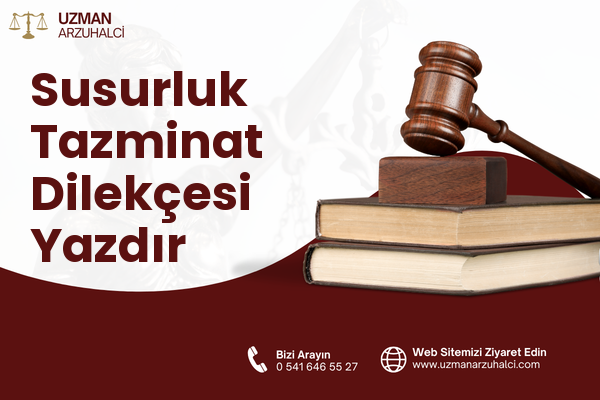 Susurluk Tazminat Dilekçesi Yazdır