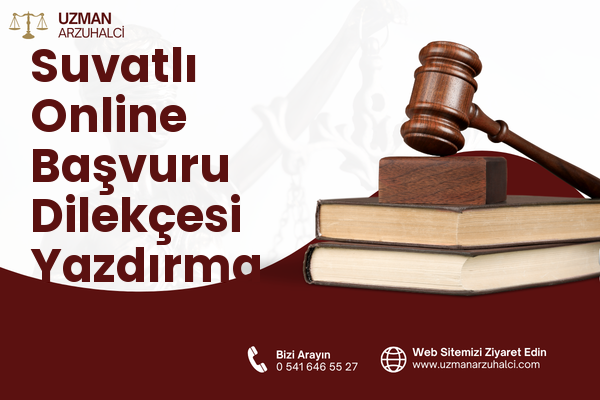 Suvatlı Online Başvuru Dilekçesi Yazdırma - Antakya