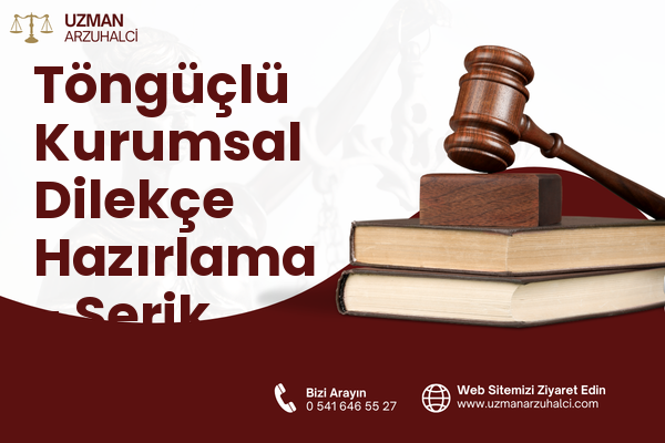 Töngüçlü Kurumsal Dilekçe Hazırlama - Serik