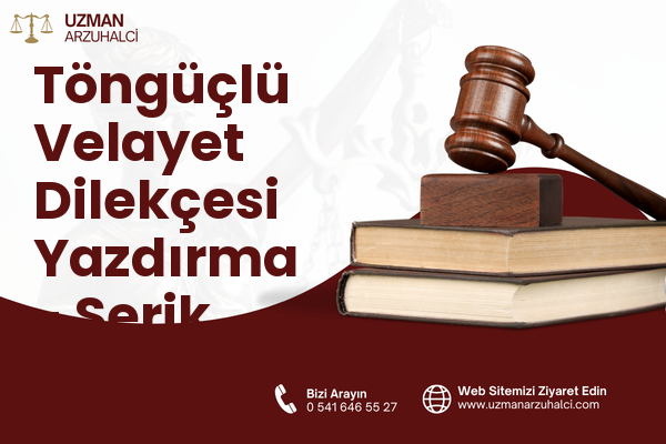 Töngüçlü Velayet Dilekçesi Yazdırma - Serik