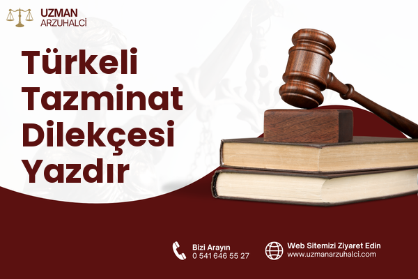 Türkeli Tazminat Dilekçesi Yazdır