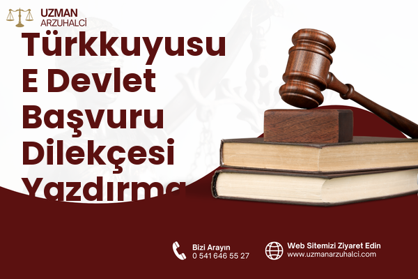 Türkkuyusu E Devlet Başvuru Dilekçesi Yazdırma - Bodrum