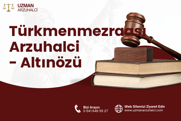 Türkmenmezraası Arzuhalci - Altınözü