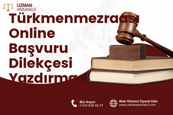 Türkmenmezraası Online Başvuru Dilekçesi Yazdırma - Altınözü