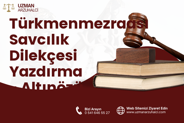 Türkmenmezraası Savcılık Dilekçesi Yazdırma - Altınözü