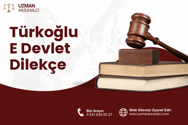Türkoğlu E Devlet Dilekçe