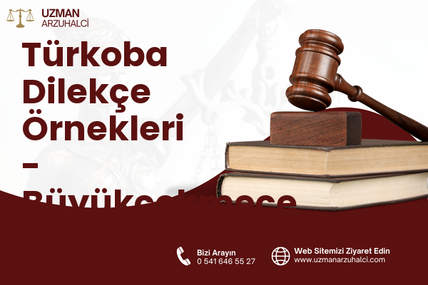 Türkoba Dilekçe Örnekleri - Büyükçekmece