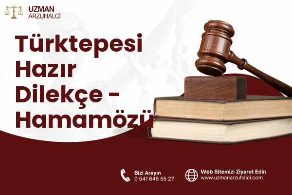Türktepesi Hazır Dilekçe - Hamamözü