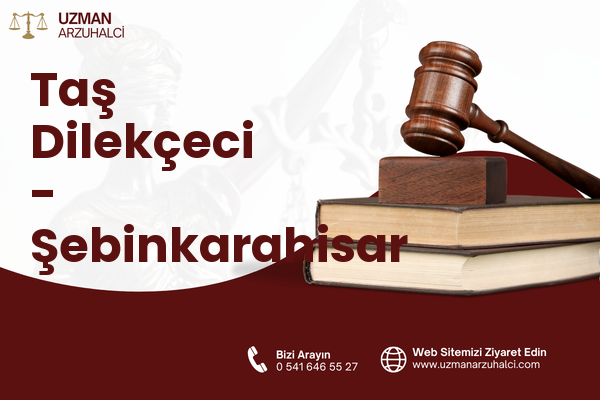 Taş Dilekçeci - Şebinkarahisar