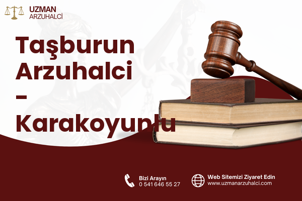 Taşburun Arzuhalci - Karakoyunlu